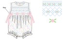 PRE ORDER Girls Smocked Simply Sweet Bubble | ETA to LBS: FEBRUARY