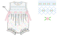 PRE ORDER Girls Smocked Simply Sweet Bubble | ETA to LBS: FEBRUARY
