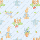 PRE ORDER Boys Custom Smock Peter’s Garden Easter Basket | ETA to LBS: FEBRUARY