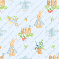 PRE ORDER Boys Custom Smock Peter’s Garden Easter Basket | ETA to LBS: FEBRUARY