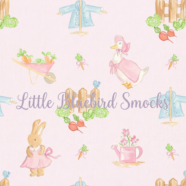 PRE ORDER Girls Peter’s Garden Knit Lounge Zippy | ETA to LBS: FEBRUARY