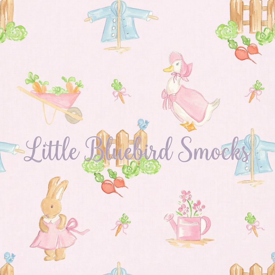 PRE ORDER Girls Peter’s Garden Knit 2-Piece Lounge Set | ETA to LBS: FEBRUARY