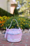 PRE ORDER Girls Custom Smock Peter’s Garden Easter Basket | ETA to LBS: FEBRUARY