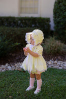 PRE ORDER Girls Smocked Sweet Grace Keepsake Bonnet | ETA to LBS : FEBRUARY