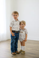 PRE ORDER Boys Custom Smock Marshland Friends Bubble | ETA to LBS: SEPTEMBER