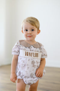 PRE ORDER Boys Custom Smock Marshland Friends Bubble | ETA to LBS: SEPTEMBER