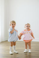 PRE ORDER Boys Smocked Pumpkins Bubble | ETA to LBS: SEPTEMBER
