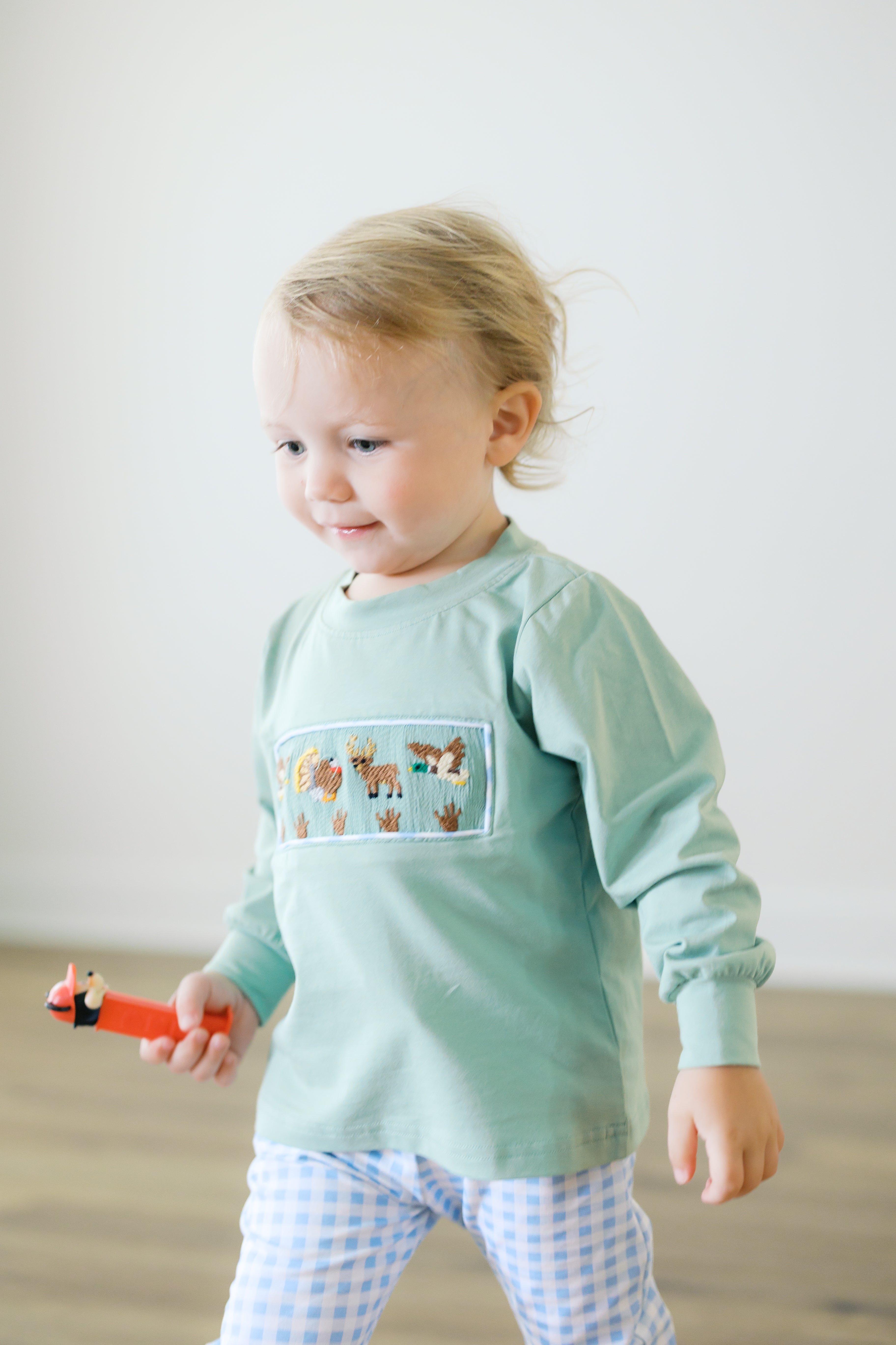 PRE ORDER Boys Smocked Little Sportsman Jogger Set | ETA to LBS: SEPTEMBER