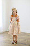 PRE ORDER Girls Autumn Bloom Bloomer Set & Dress | ETA to LBS: SEPTEMBER
