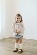 PRE ORDER Girls Country Harvest Blooms Bloomer Set & Dress | ETA to LBS: SEPTEMBER