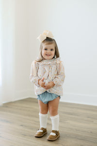 PRE ORDER Girls Country Harvest Blooms Bloomer Set & Dress | ETA to LBS: SEPTEMBER