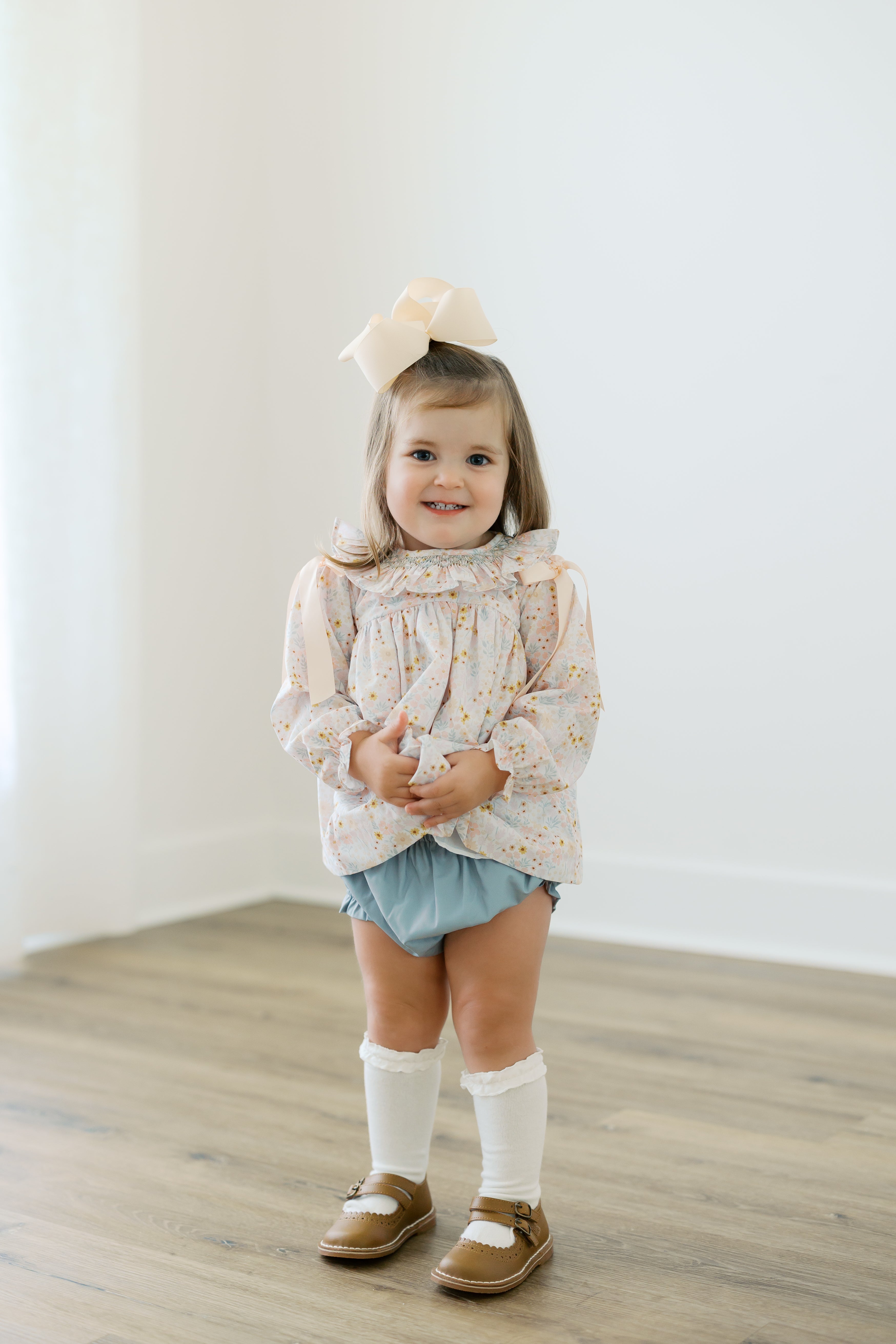 PRE ORDER Girls Country Harvest Blooms Bloomer Set & Dress | ETA to LBS: SEPTEMBER