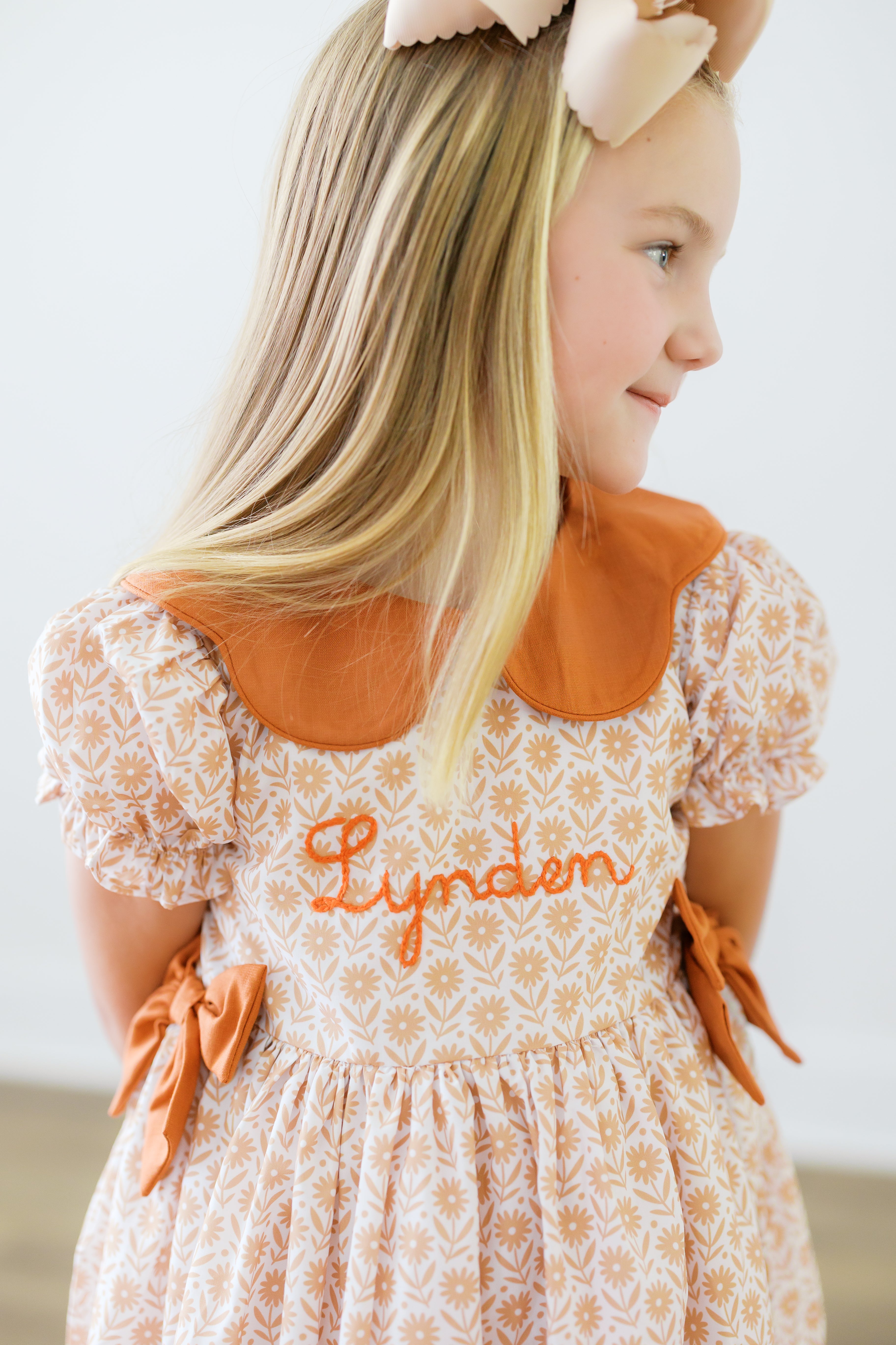 PRE ORDER Girls Autumn Bloom Bubble | ETA to LBS: SEPTEMBER