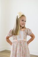 PRE ORDER Girls Smocked Wildflower Blooms Bubble | ETA to LBS: SEPTEMBER