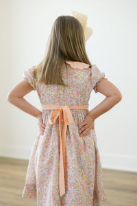 PRE ORDER Girls Smocked Wildflower Blooms Bloomer Set & Dress | ETA to LBS: SEPTEMBER