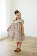 PRE ORDER Girls Embroidered I Trust in God Bloomer Set & Dress | ETA to LBS: SEPTEMBER