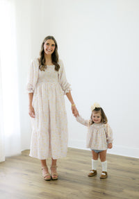 PRE ORDER Women’s Country Harvest Blooms Maxi Dress | ETA to LBS: SEPTEMBER