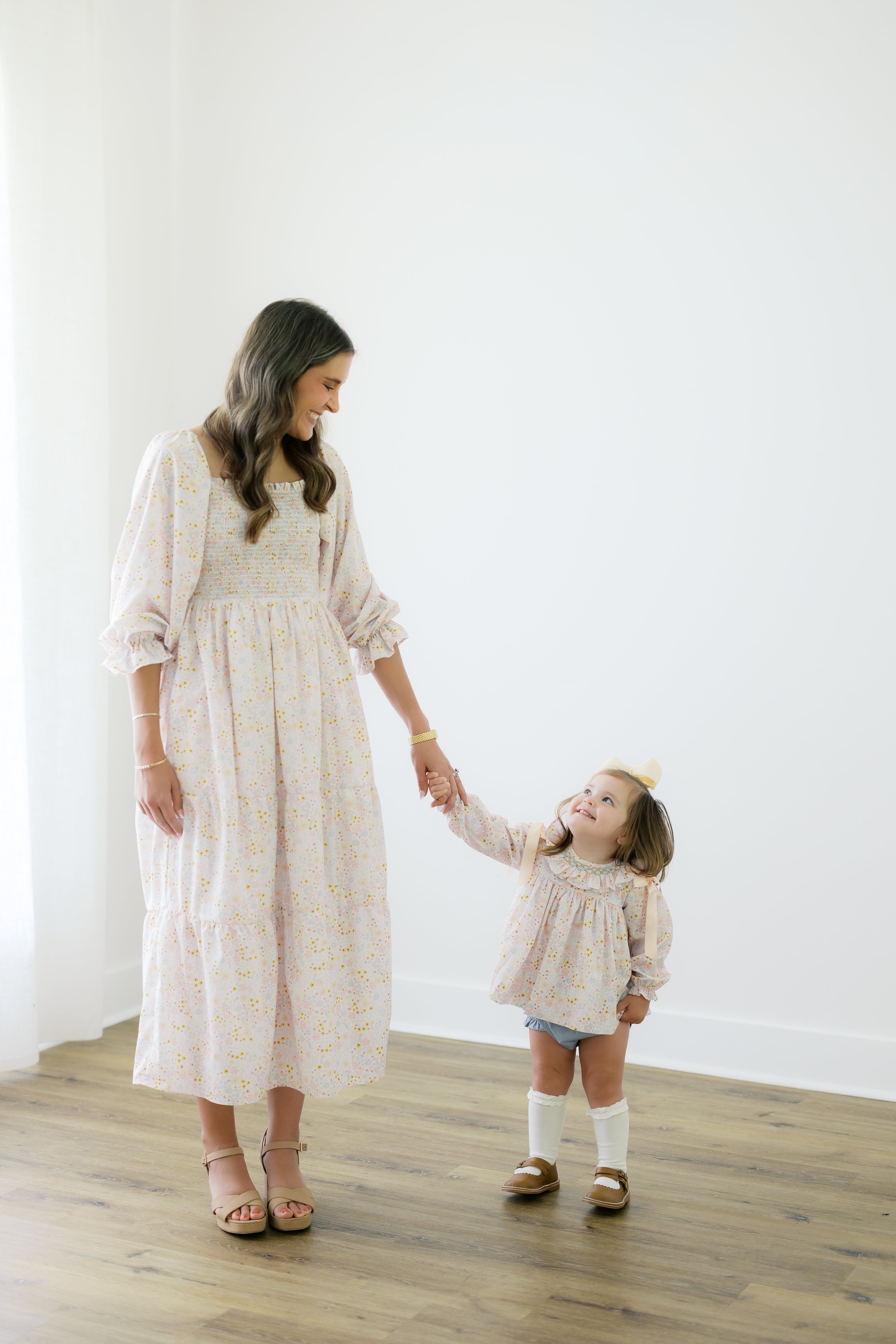 Women’s Country Harvest Blooms Maxi Dress