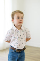 PRE ORDER Boys & Men’s Gingham Mallards Polo | ETA to LBS: SEPTEMBER