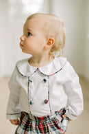 PRE ORDER Boys Tartan Plaid Bubble | ETA to LBS: OCTOBER