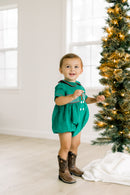 PRE ORDER Boys Embroidered Corduroy Candy CaneBubble | ETA to LBS: OCTOBER