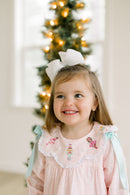 PRE ORDER Girls Hand Embroidered Sugar Plum Dreams Bubble | ETA to LBS: OCTOBER