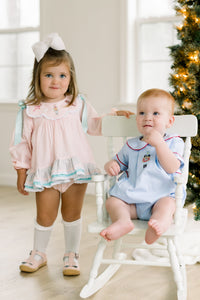 PRE ORDER Boys Hand Embroidered Nutcracker Bubble | ETA to LBS: OCTOBER