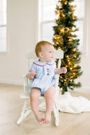 PRE ORDER Boys Hand Embroidered Nutcracker Bubble | ETA to LBS: OCTOBER