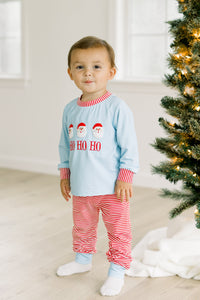 PRE ORDER Boys French Knot Santa Jogger Set | ETA to LBS: OCTOBER