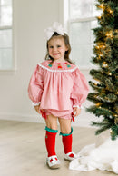 PRE ORDER Girls Smocked Vintage Gingerbreads Bloomer Set & Dress | ETA to LBS: OCTOBER