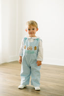 PRE ORDER Boys Hand Embroidered Gingerbread Lane Longall | ETA to LBS: OCTOBER