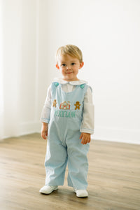 PRE ORDER Boys Hand Embroidered Gingerbread Lane Longall | ETA to LBS: OCTOBER