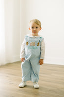 PRE ORDER Boys Hand Embroidered Gingerbread Lane Longall | ETA to LBS: OCTOBER