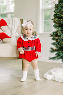 PRE ORDER Girls Tartan Plaid Bubble | ETA to LBS: OCTOBER