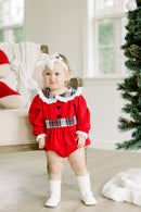 PRE ORDER Girls Tartan Plaid Bubble | ETA to LBS: OCTOBER