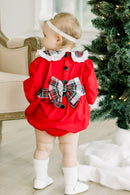 PRE ORDER Girls Tartan Plaid Bubble | ETA to LBS: OCTOBER