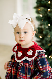PRE ORDER Girls French Knot Vintage Christmas Dreams Bubble | ETA to LBS: OCTOBER