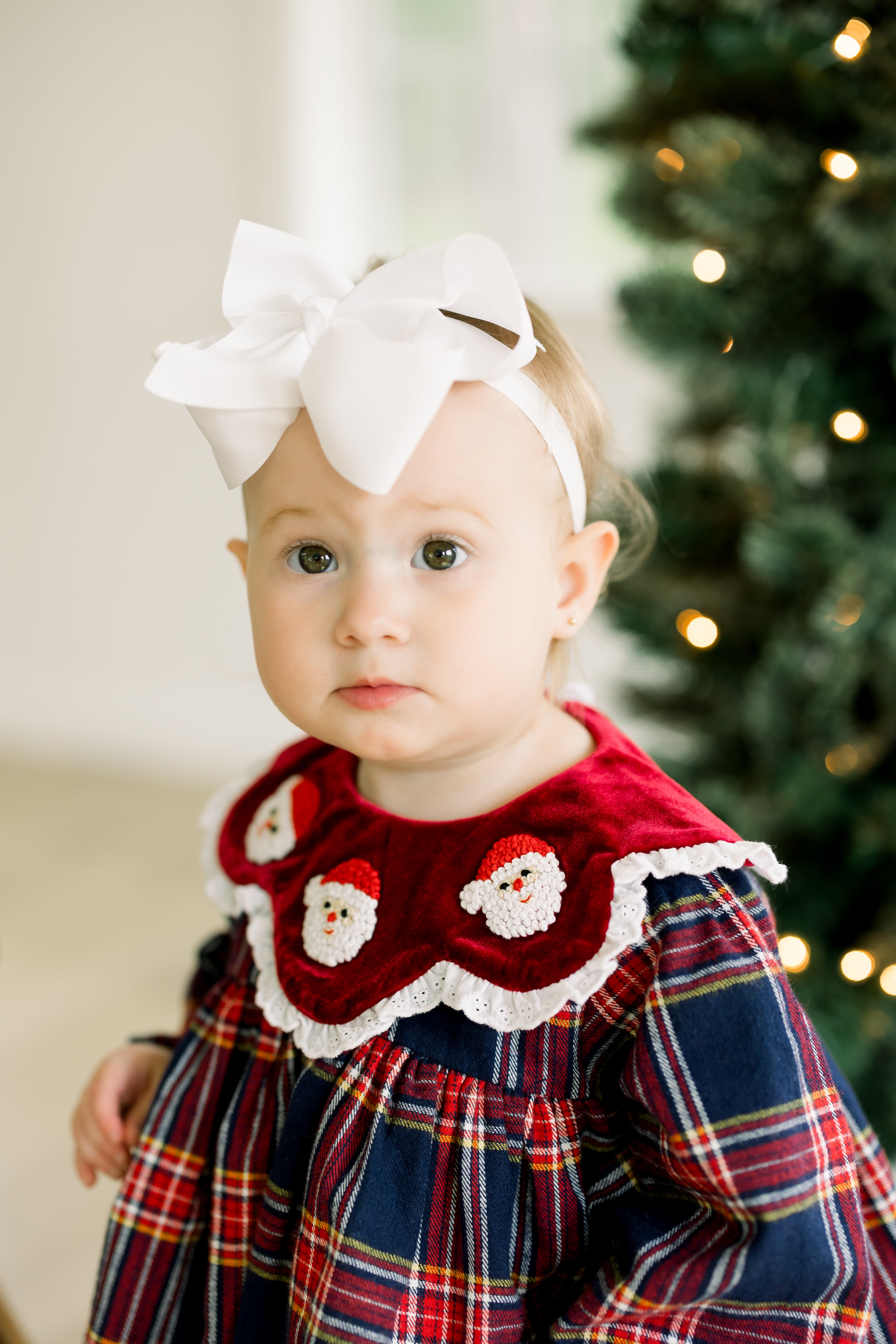 PRE ORDER Girls French Knot Vintage Christmas Dreams Bubble | ETA to LBS: OCTOBER