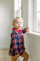 PRE ORDER Boys French Knot Vintage Christmas Dreams Bubble | ETA to LBS: OCTOBER