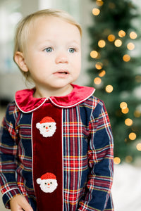 PRE ORDER Boys French Knot Vintage Christmas Dreams Bubble | ETA to LBS: OCTOBER