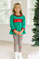 PRE ORDER Girls Smocked I Believe Legging Set | ETA to LBS: OCTOBER