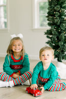 PRE ORDER Girls Smocked I Believe Legging Set | ETA to LBS: OCTOBER