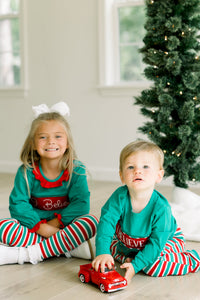 PRE ORDER Girls Smocked I Believe Legging Set | ETA to LBS: OCTOBER
