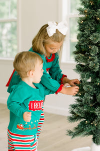 PRE ORDER Girls Smocked I Believe Legging Set | ETA to LBS: OCTOBER