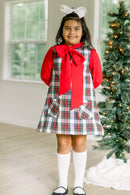 PRE ORDER Girls Tartan Plaid Dress | ETA to LBS: OCTOBER