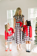 PRE ORDER Girls Tartan Plaid Skort Set  | ETA to LBS: OCTOBER