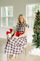 PRE ORDER Women’s Tartan Plaid Maxi Dress | ETA to LBS: OCTOBER