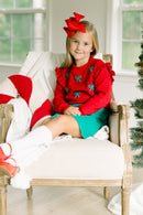 PRE ORDER Girls Crotchet Bows Skirt Set | ETA to LBS: OCTOBER