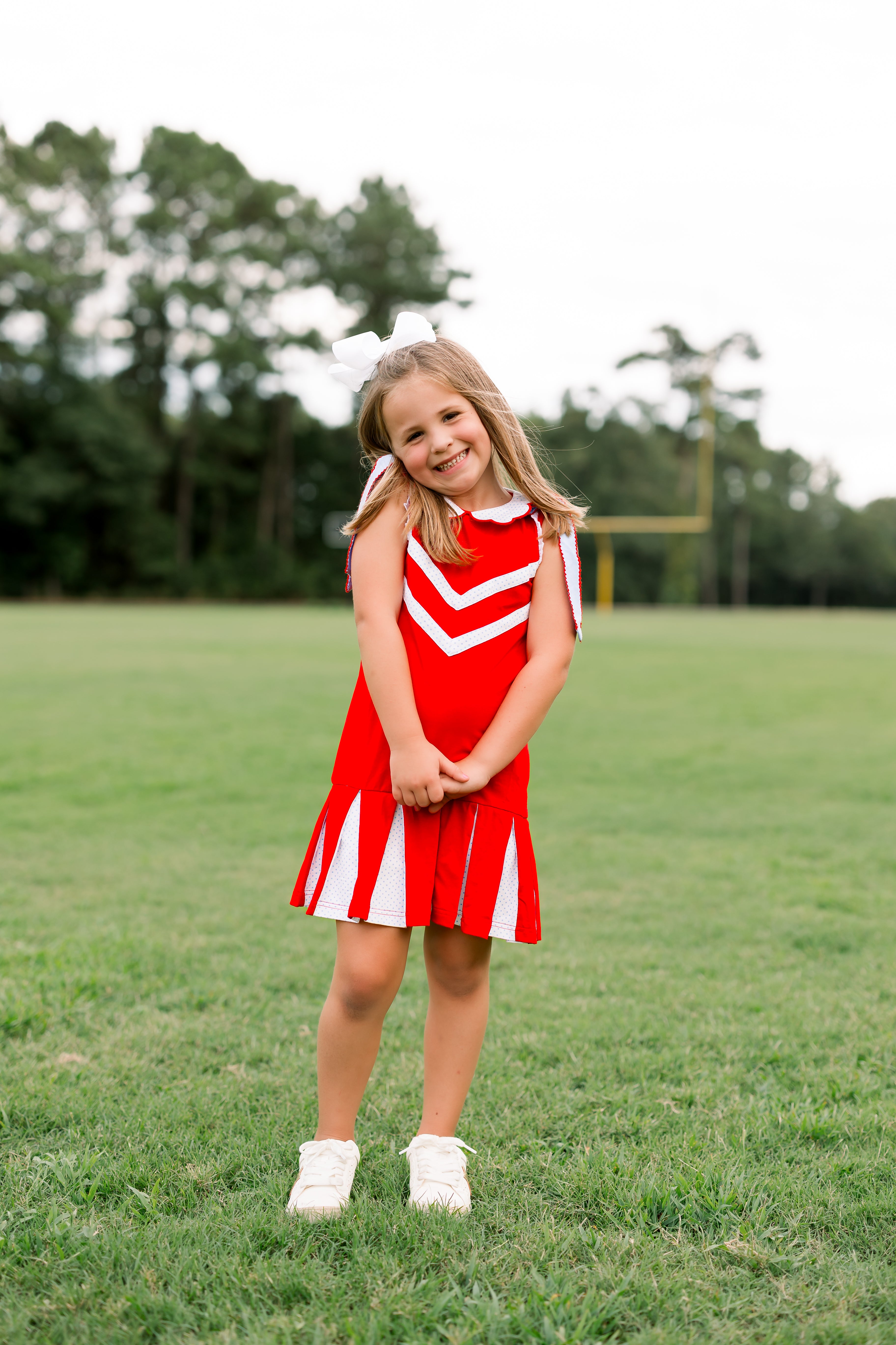 Girls Cheer Dress