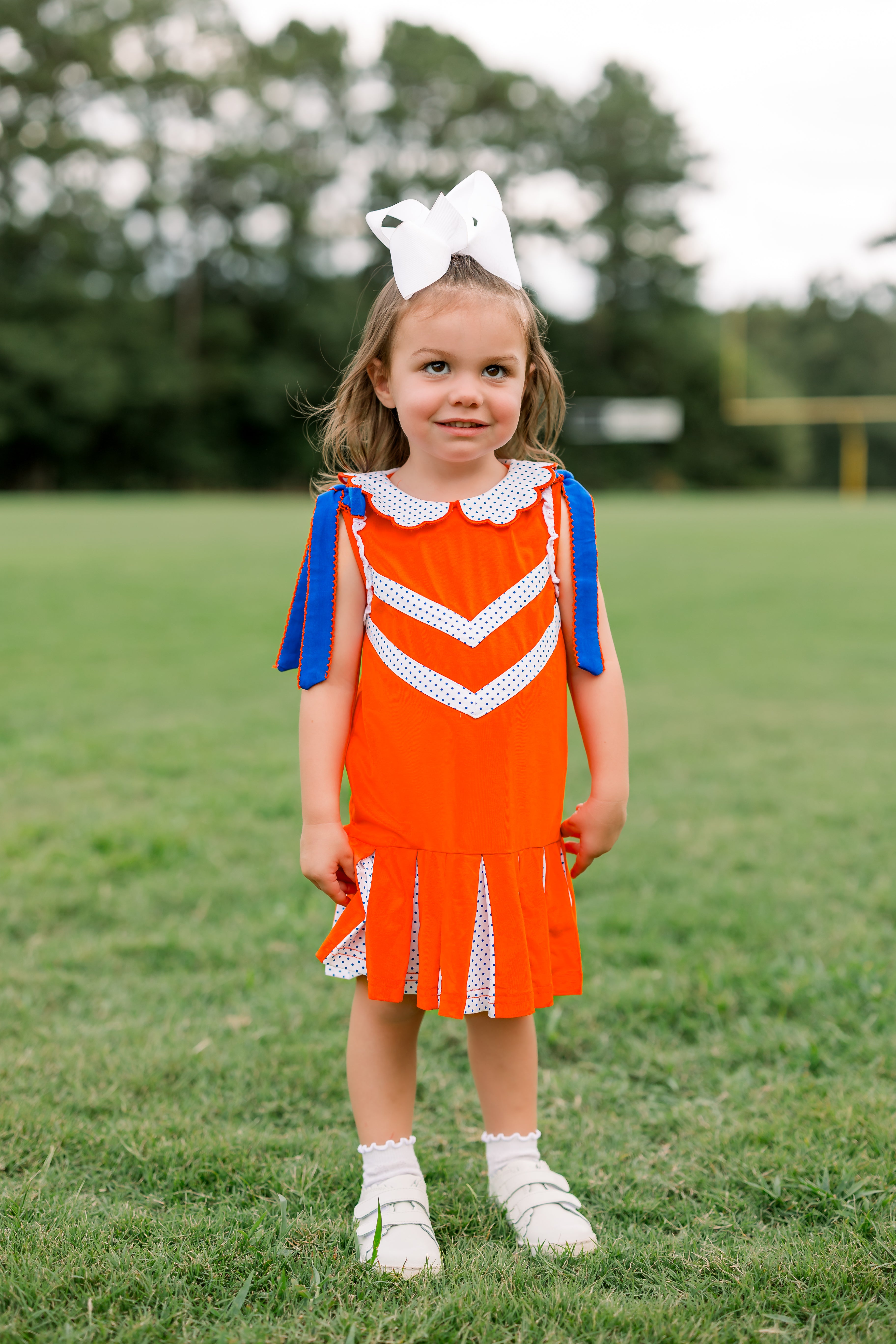 Girls Cheer Dress